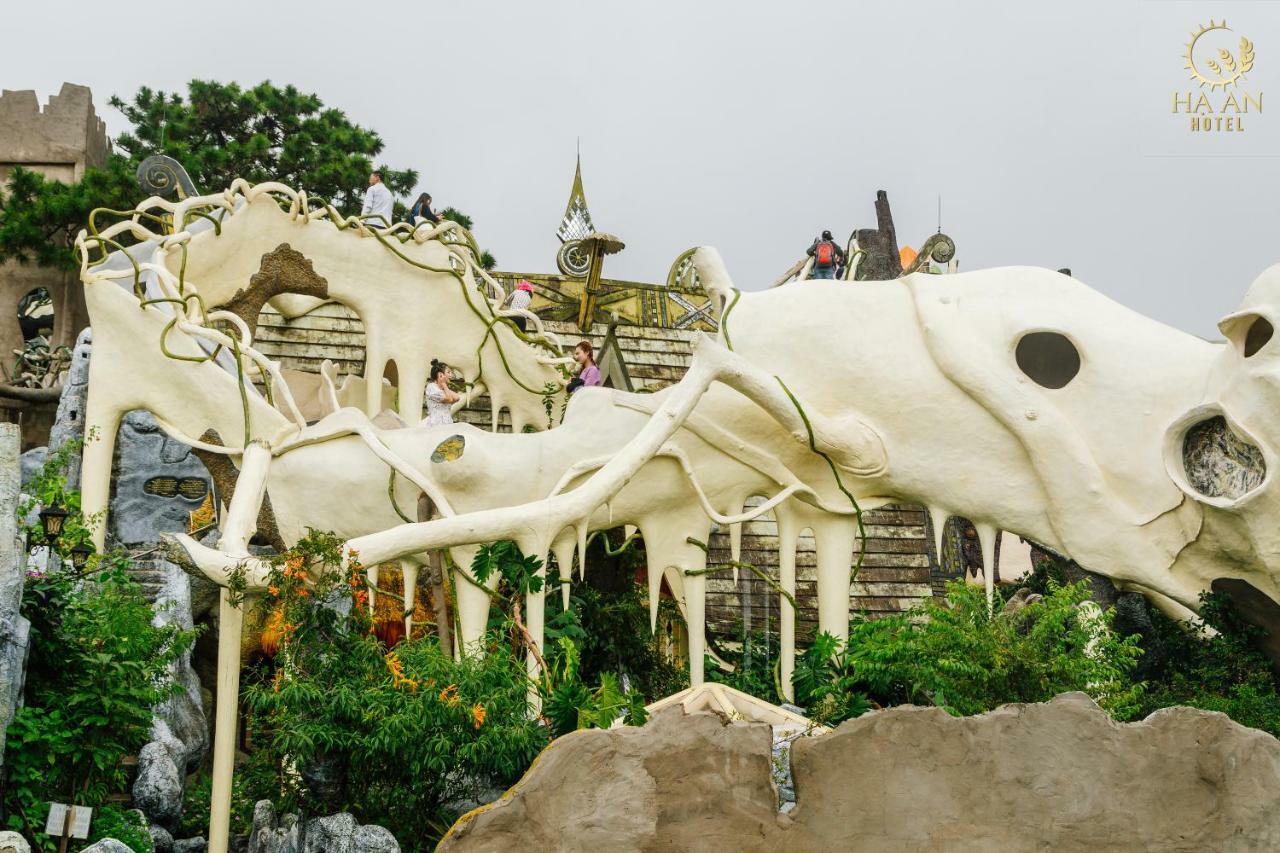 Hạ An Hotel Da Lat Buitenkant foto